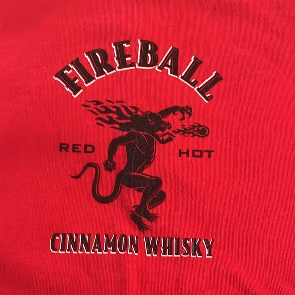 Alstyle Red Short Sleeve Tee - Picture 2 of 4